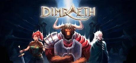 Official Steam store header art for Dimraeth